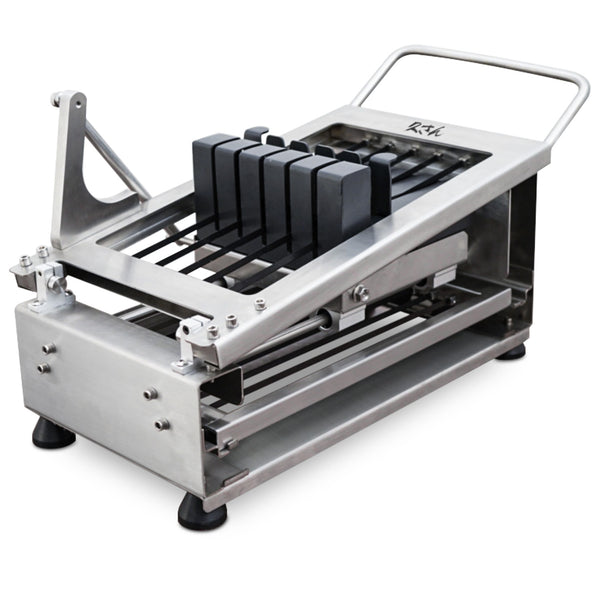 Sushi cutting and rolling machine